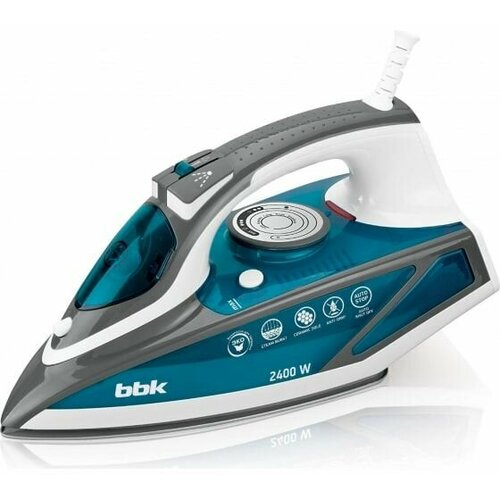 Электрический утюг BBK ISE-2402 синий 00-00000479 345900₽