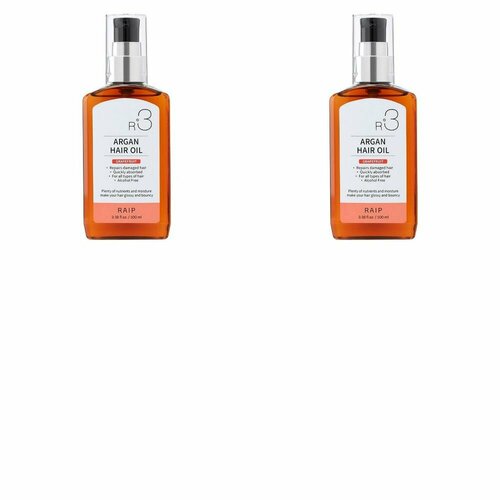 RAIP Аргановое масло для волос R3 Argan Hair Oil Grapefruit 100 мл 2 шт 1755₽