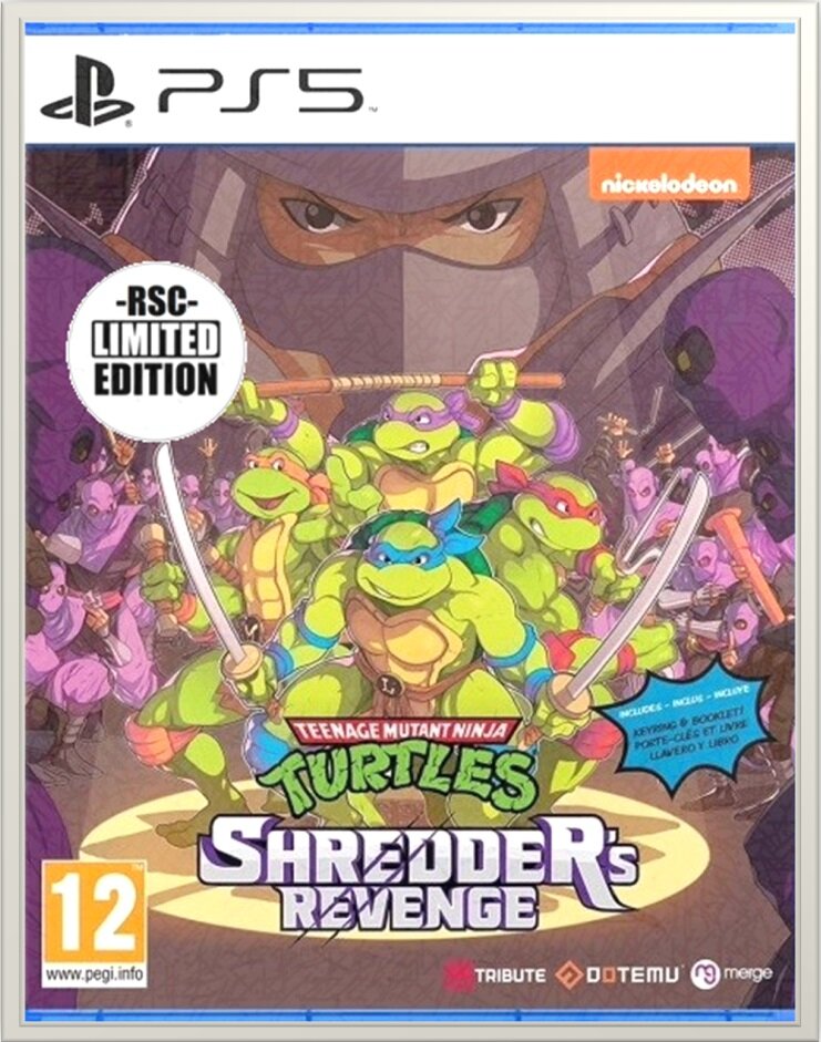 Teenage Mutant Ninja Turtles: Shredder's Revenge RSC Limited Edition [PS5, английская версия]