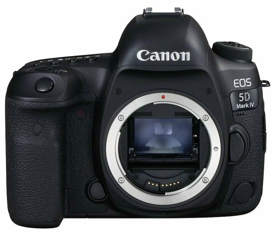 Фотоаппарат Canon EOS 5D mark IV Body, черный.