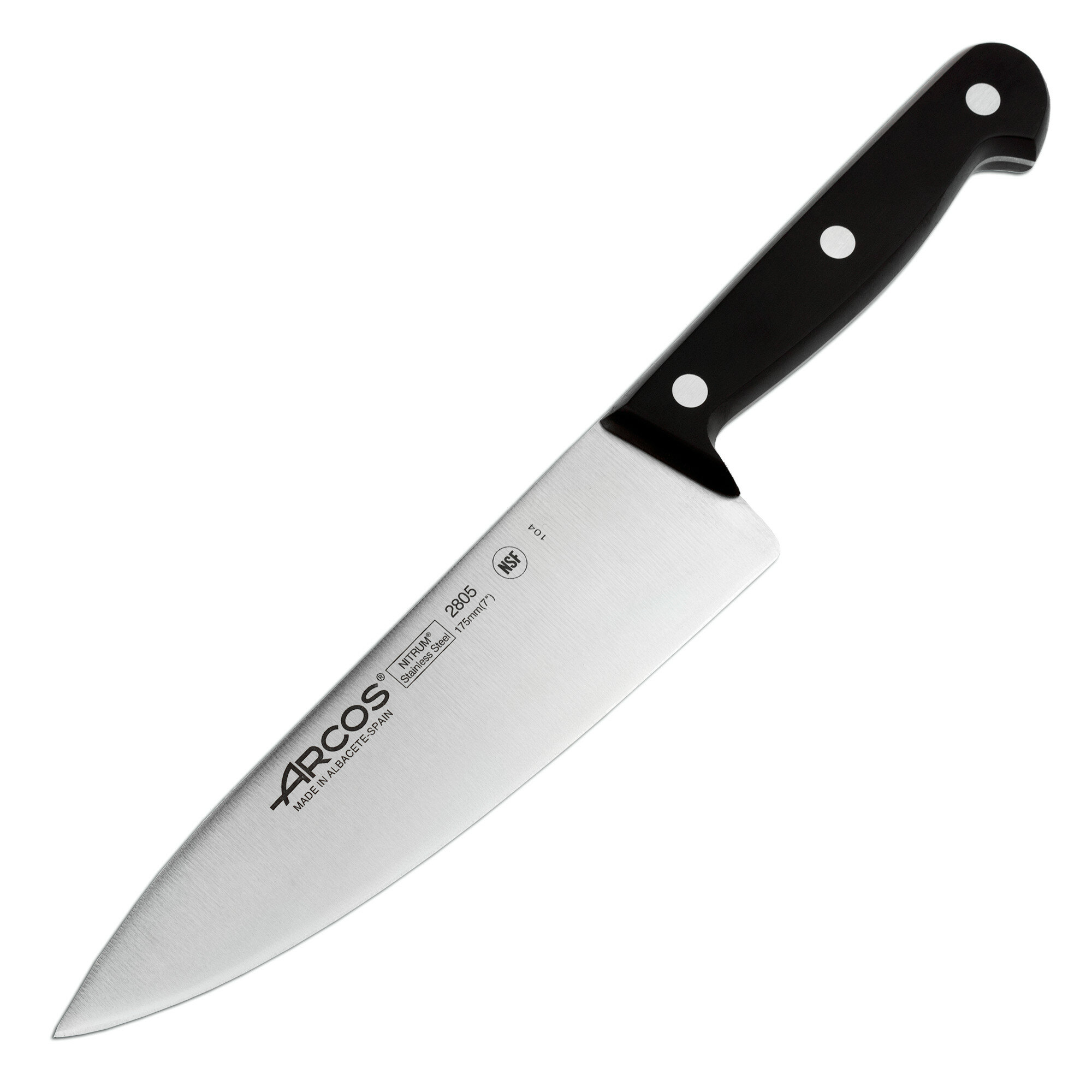 Профессиональный поварской кухонный нож 17,5 см 2805-B Universal