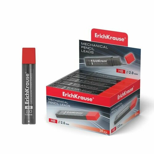 Грифели для механических карандашей HB 20 мм ErichKrause 465₽