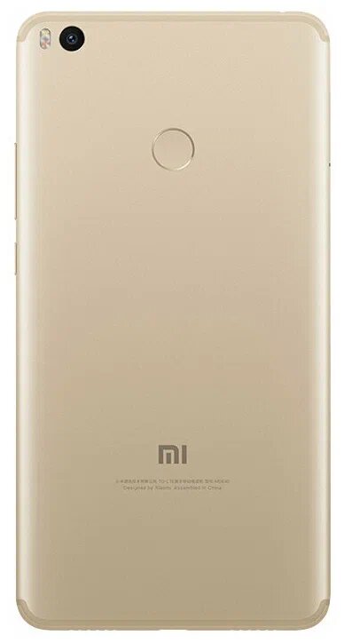 Смартфон Xiaomi Mi MAX 2 4/64 ГБ Global, золотой