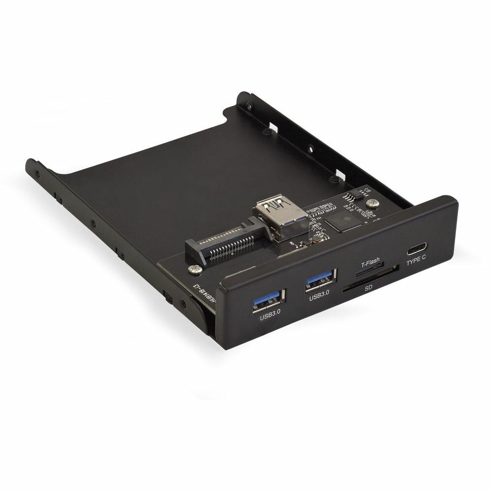 Планка USB на переднюю панель ExeGate U3H-621