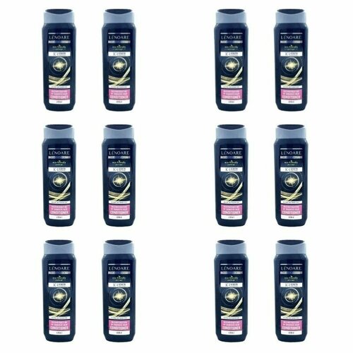 LeNOARe Кондиционер для волос Реконструкция и восстановление, 400 мл, 12 шт