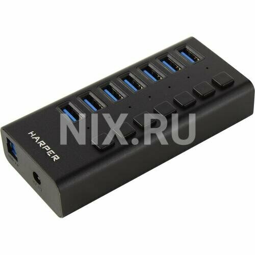 Концентратор USB 30 Hiper HUB-07MB 459400₽