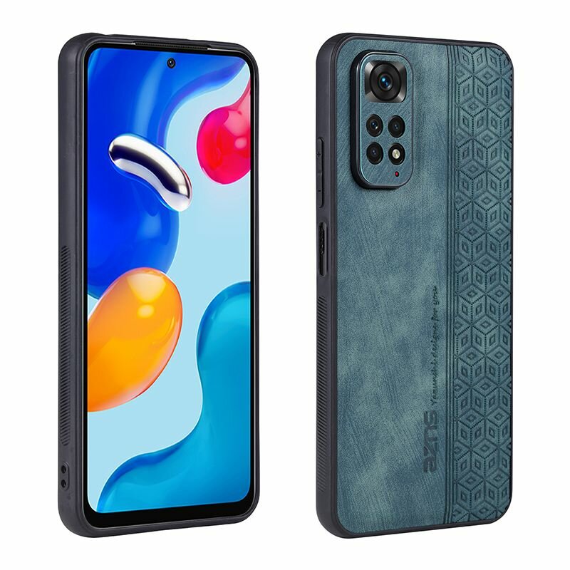 Кожаный чехол MyPads для Xiaomi Redmi Note 11 Pro / Xiaomi Redmi Note 11 Pro 5G