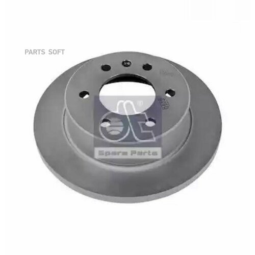DT SPARE PARTS 467596 Диск тормозной задний 9723₽