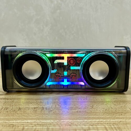 Портативная колонка Bluetooth A88 LED подсветка USB Micro TF card TYPE-C FM-радио 220000₽