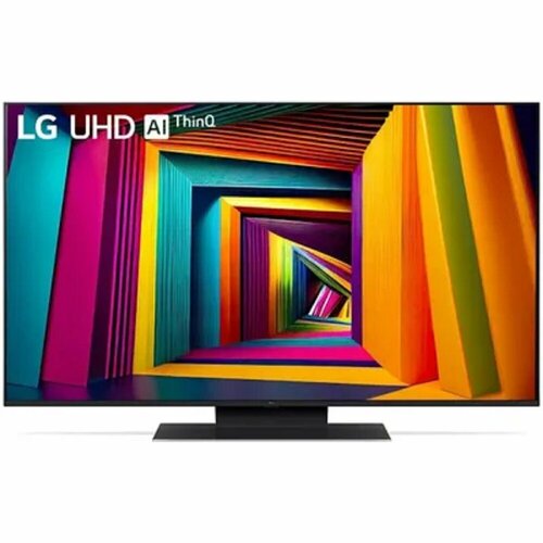 Lg Телевизор LG 50" 50UT91006LA. ARUB черный {Ultra HD 60Hz DVB-T DVB-T2 DVB-C DVB-S DVB-S2 USB WiFi Smart TV}