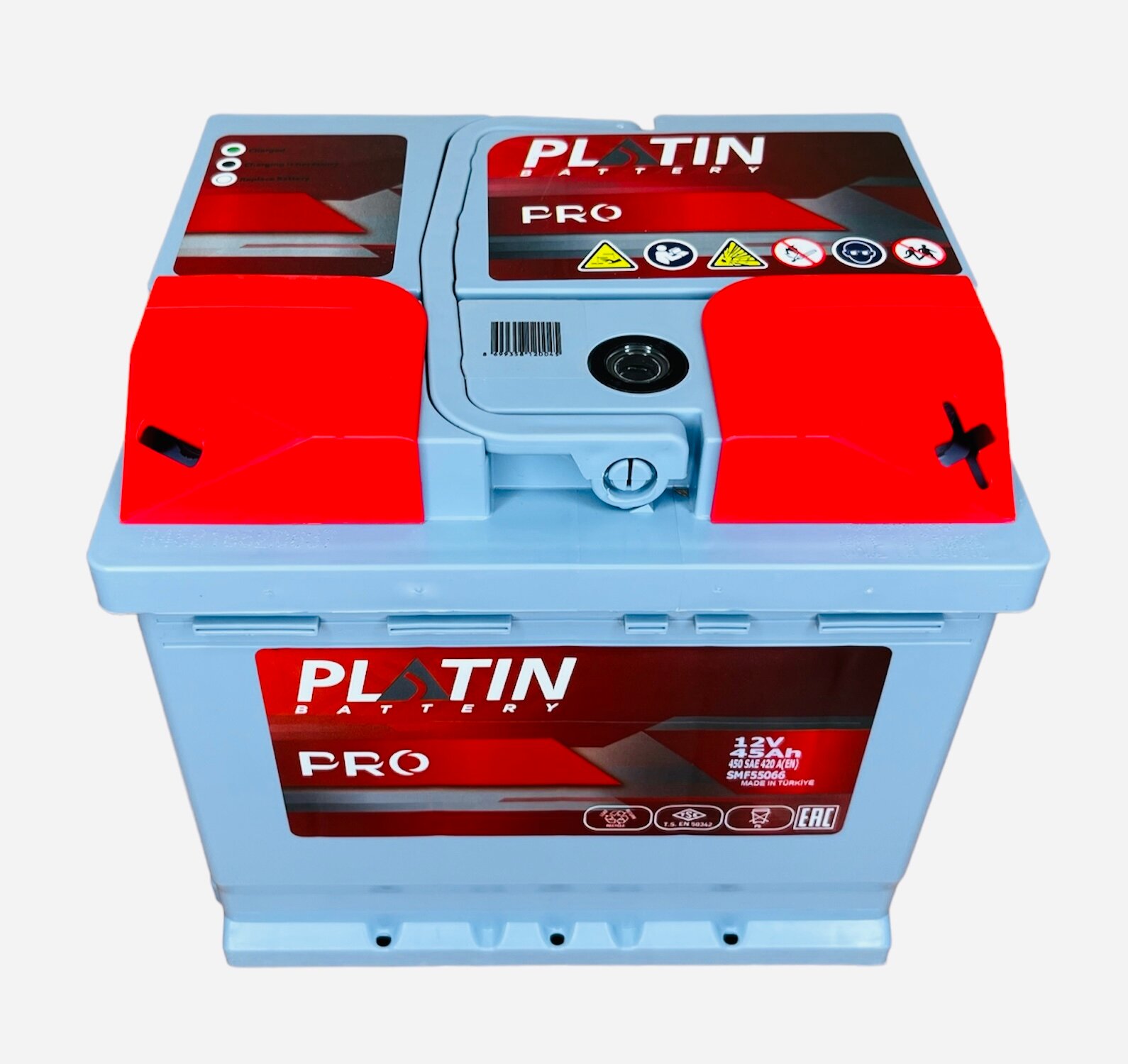Platin Pro 45 Ач 420 A о. п. SMF L1 207х175х190