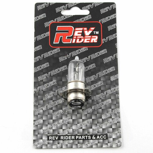 Лампа P15D-25-3 3 уса 12V 50W50W белая блистер REV RIDER mod B 466₽