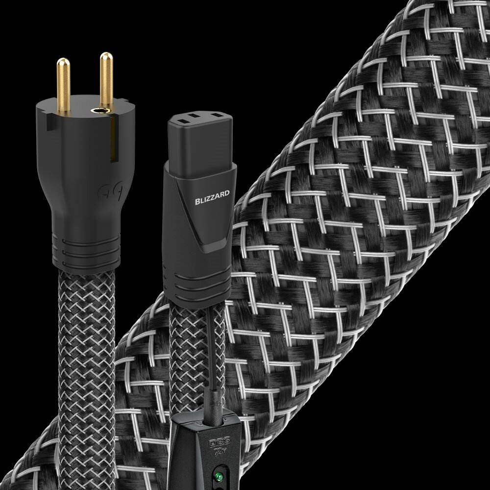 Кабель силовой Schuko - IEC C13 Audioquest Blizzard (IEC C13) 3.0m