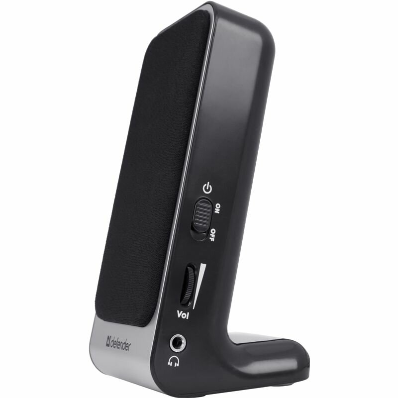 Акустическая система 2.0 DEFENDER SPK-225 (65220), официальная гарантия — фото 1