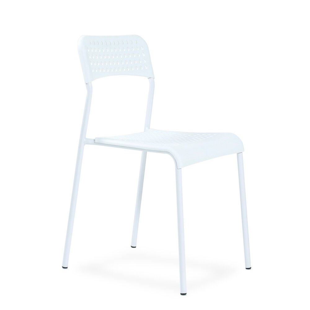 фото Стул UNO белый стопируемый
