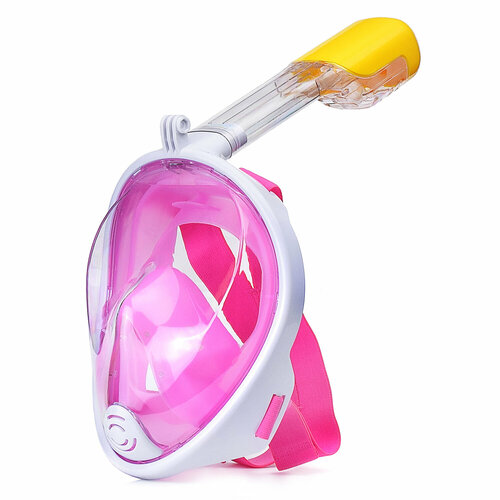 Маска для плавания 00-4083 и снорклинга с креплением для камеры 1504₽