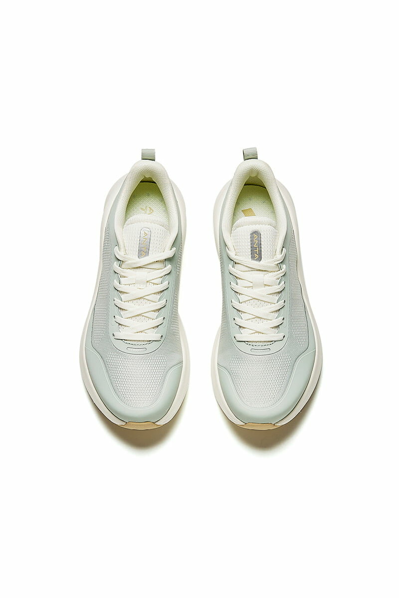 Кроссовки ANTA, размер 6, зеленый/бежевый — фото 1