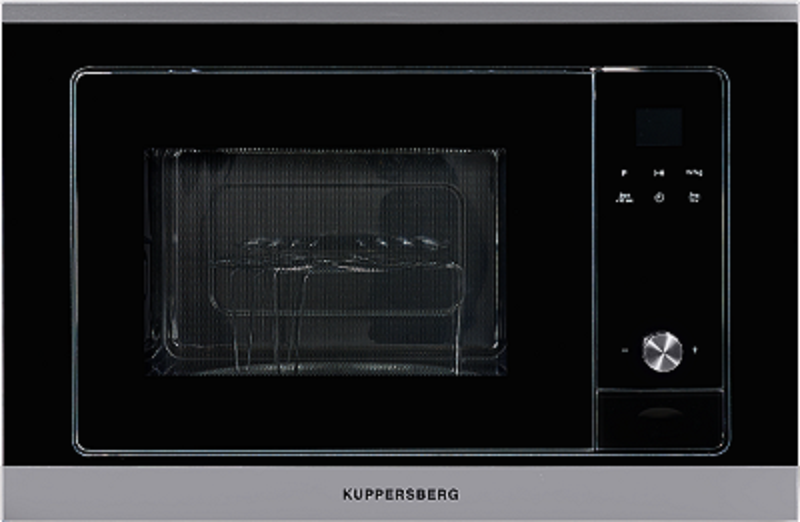Микроволновая печь встраиваемая Kuppersberg HMW 655, черный/серебристый
