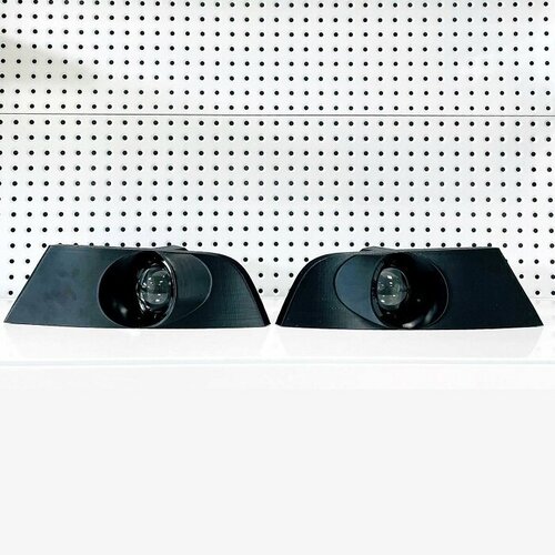 LED птф Skoda Octavia A7 дорестайлинг/ ПТФ Skoda Octavia A7 70W Линза дорест