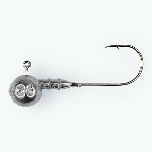 Джиг-головки GAMAKATSU (б. к) №7 - Вес 26 гр, набор из 5 шт