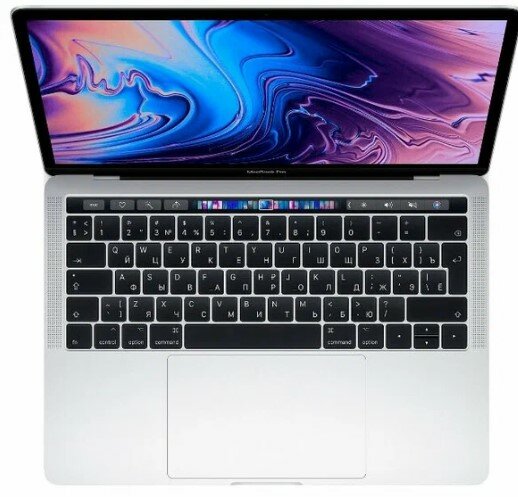 Ноутбук Apple MacBook Pro 13 2018, i5 2.3 ГГц, RAM 8ГБ, SSD 512 ГБ, серый