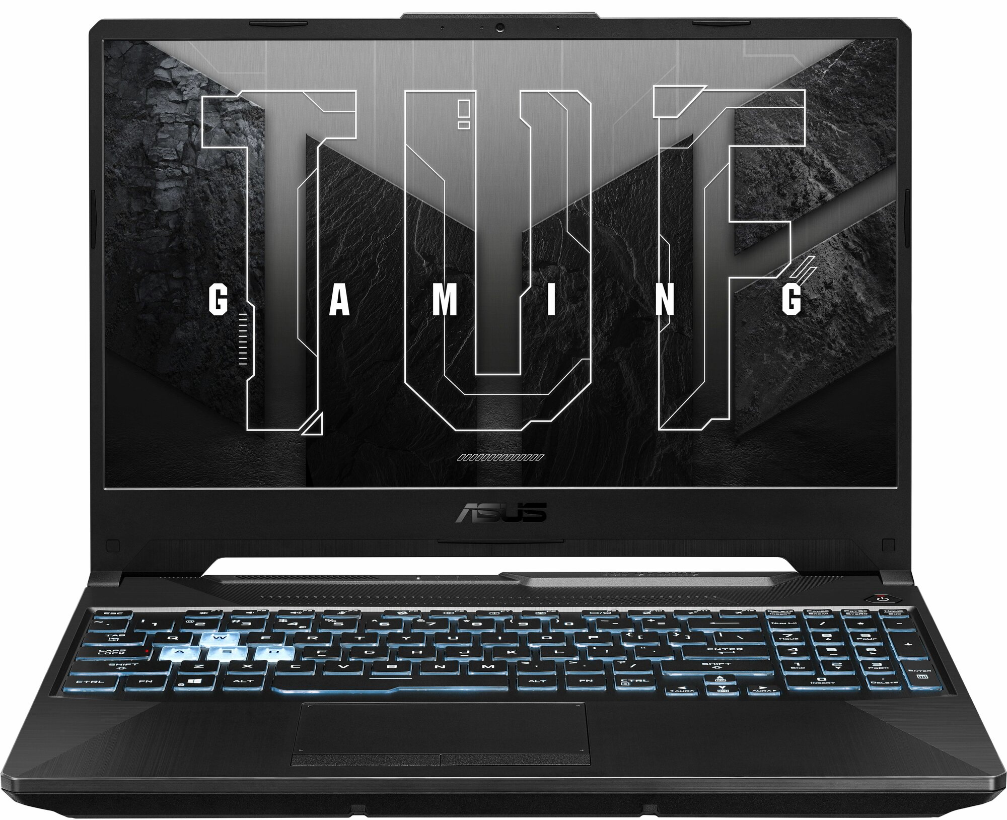 Ноутбук Asus TUF Gaming FA506NF-HN042, 15.6", IPS, AMD Ryzen 5 7535HS, DDR5 8ГБ, SSD 512ГБ, NVIDIA GeForce RTX 2050 4ГБ, черный (90nr0je7-m004r0)