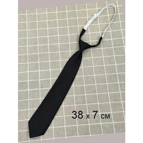 Галстук , черный