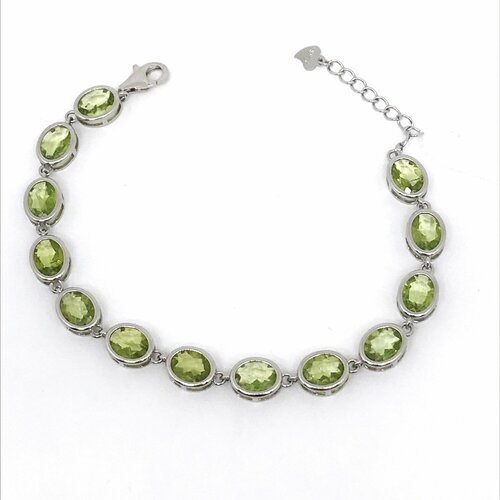 Браслет, серебро, 925 проба, длина 20 см.