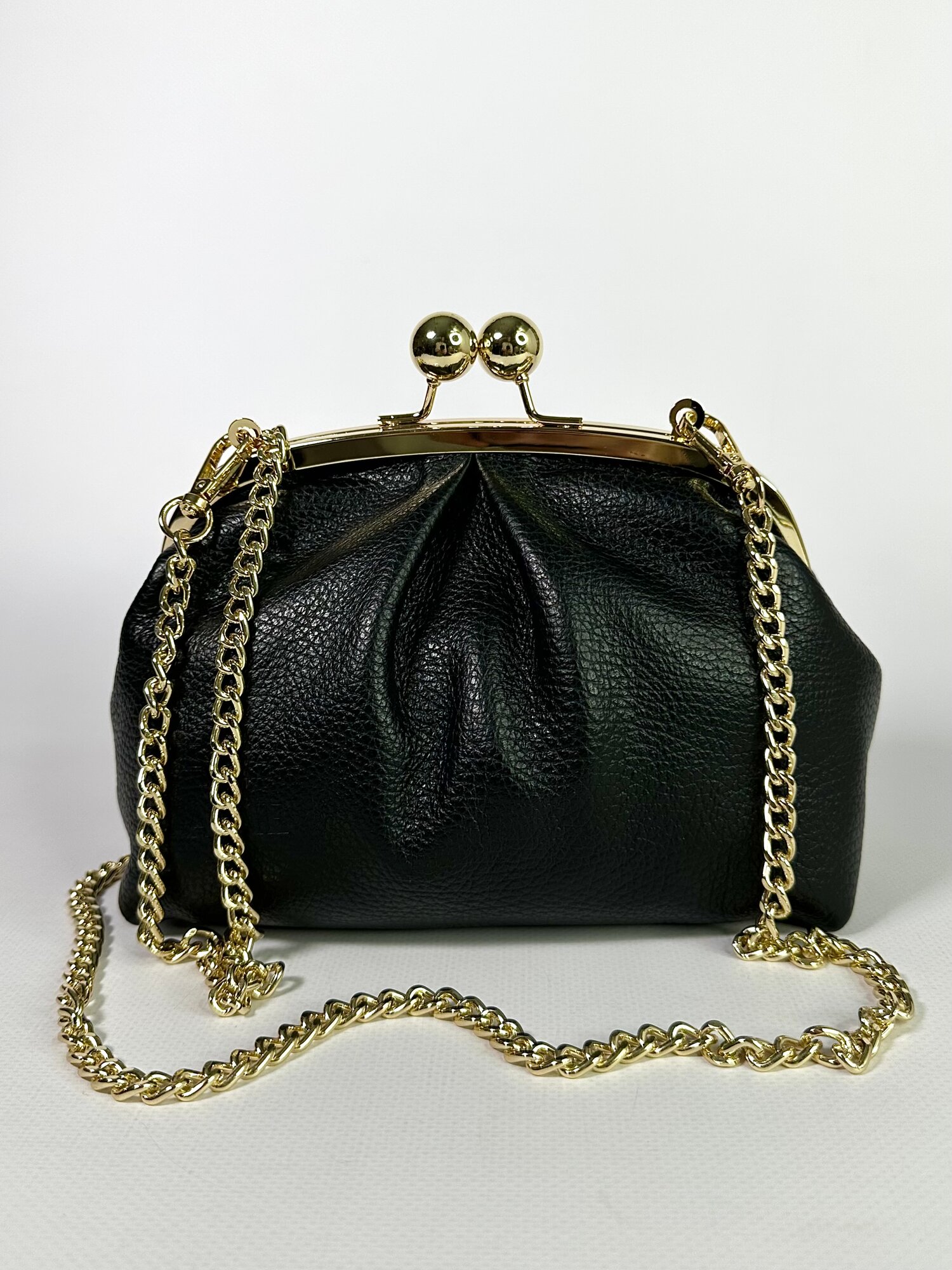 Сумка саквояж Vera Pelle Bella Donna Mini