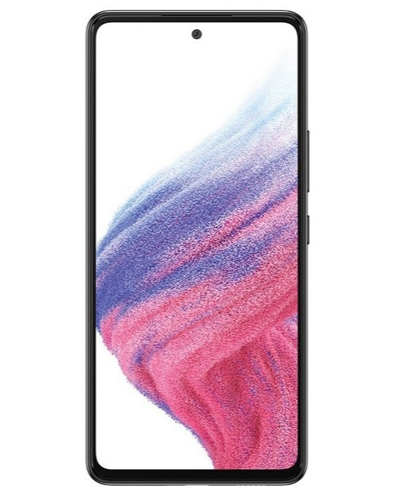 Смартфон Samsung-Galaxy-A53-8-256G-Black Четырехкамерный задний экран, пыле- и влагозащита по стандарту IP67 — фото 1