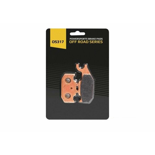 Тормозные накладки RIVAL для квадроциклов CAN-AM SUZUKI STELS RM OS317 949₽