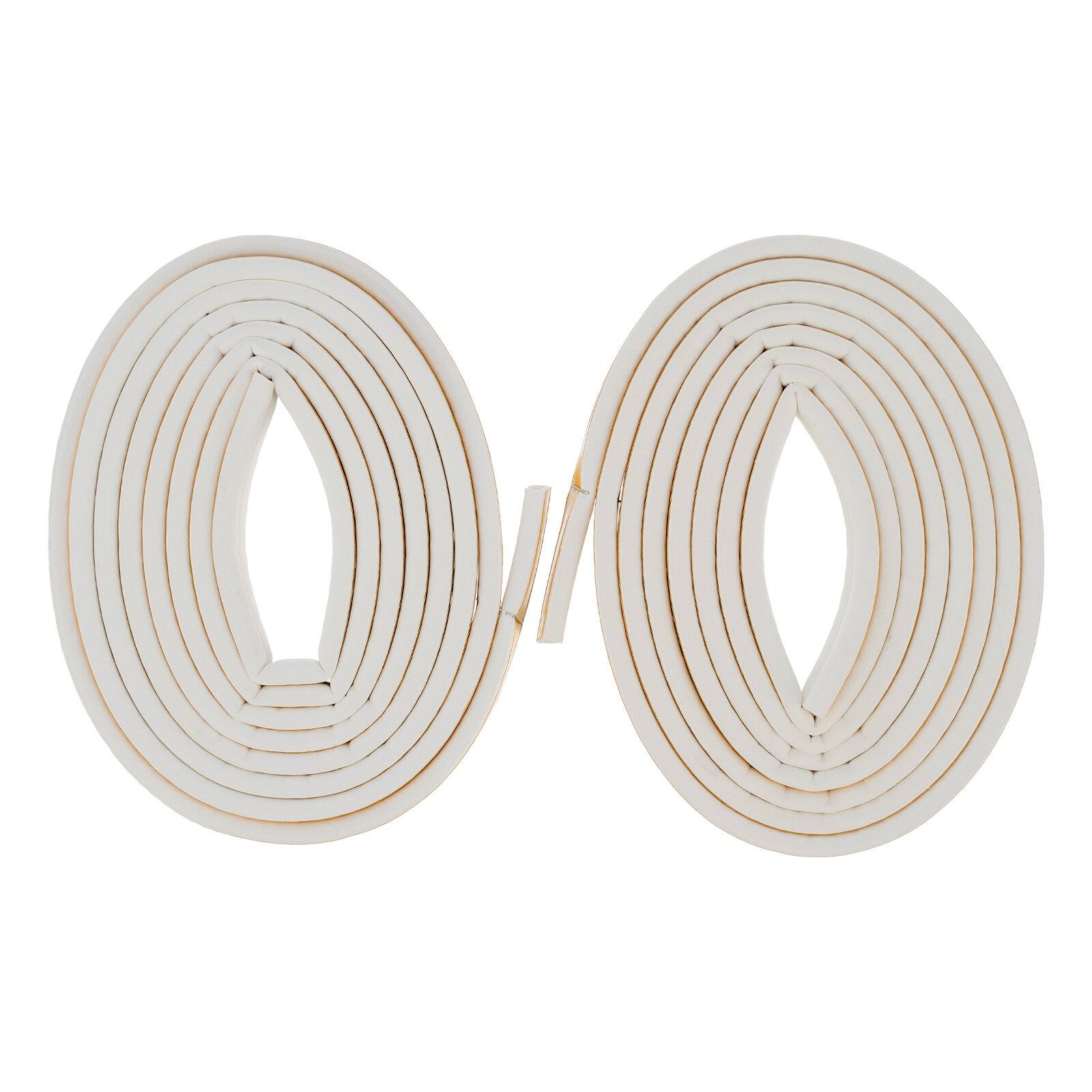 Уплотнитель для дверей и пластиковых окон Сибртех 12 м профиль 