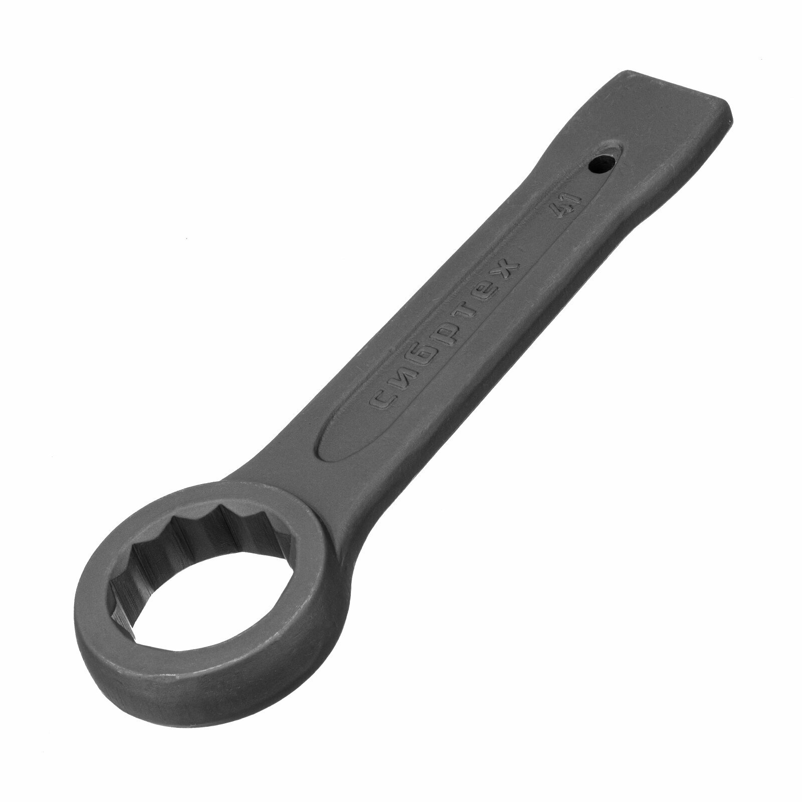 Ключ кольцевой ударный, 41 мм Сибртех — фото 1