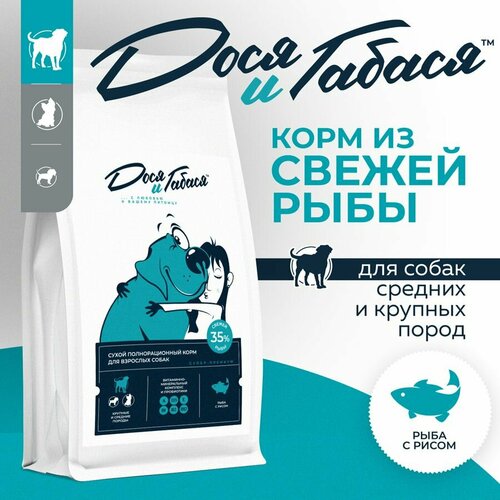 Сухой корм для собак 