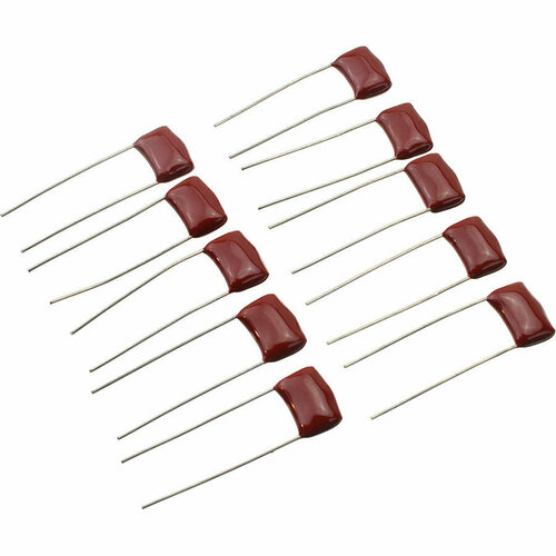 Конденсатор 0.1мкФ 250В vdc 10%, Suntan TS02 (упаковка 10шт), К73-17имп.