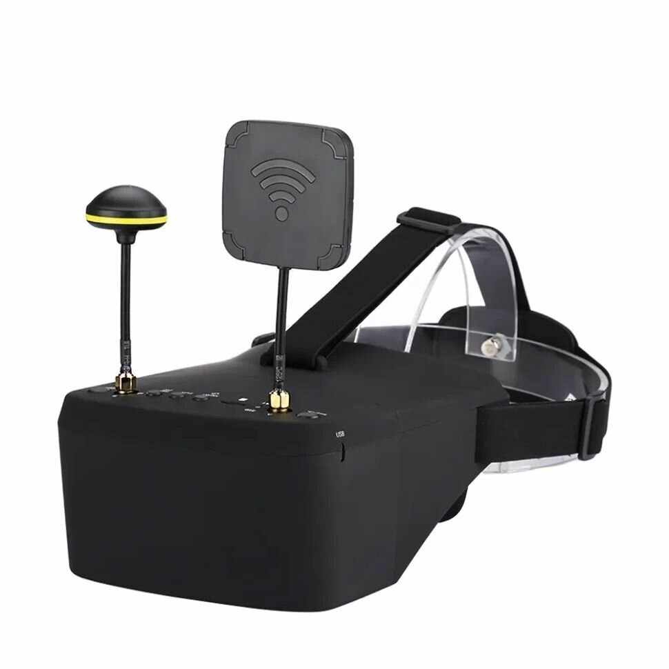 FPV Видео очки EV800D Аналаговые 5.8 ГГЦ