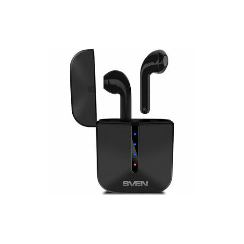 Гарнитура Sven E-335B черный Bluetooth TWS SV-020354 299600₽