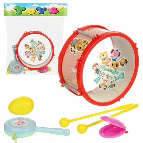 Детский набор музыкальных инструментов Veld Co 550₽