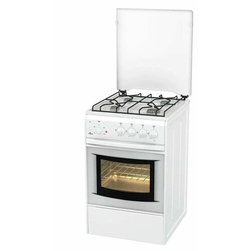 Плита газовая Flama AK 1411 W белый 1788600₽