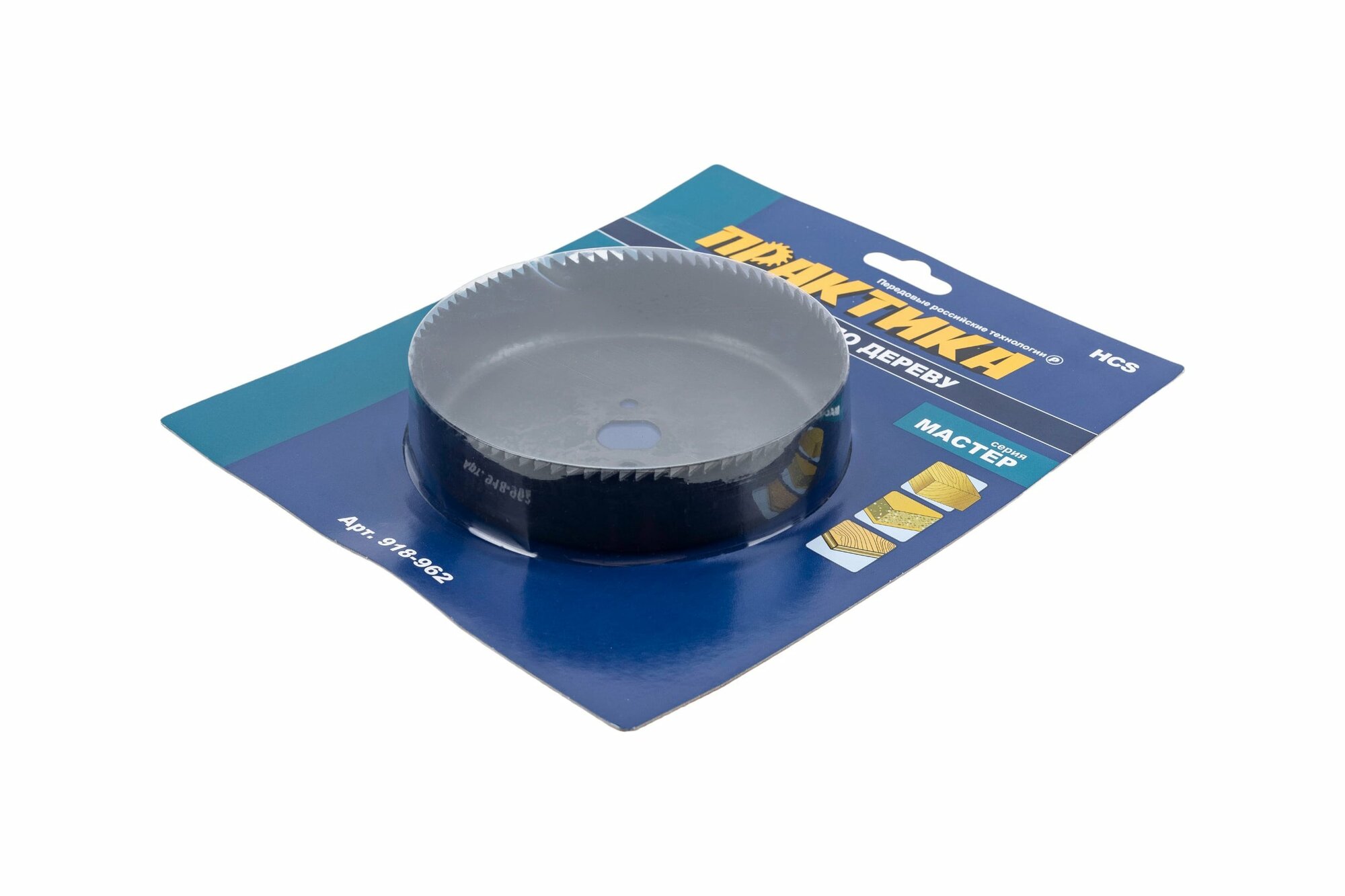 фото Коронка ПРАКТИКА 918-818 38 мм