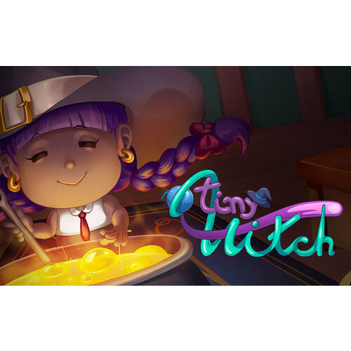Tiny Witch (Steam; PC; Регион активации РФ, СНГ)