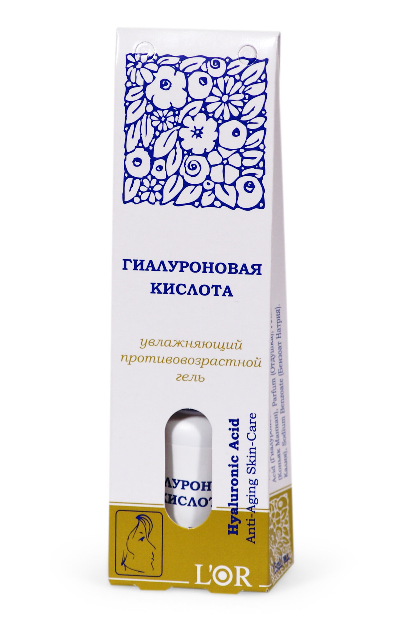 L'Or Гиалуроновая кислота для лица 15 мл — фото 1