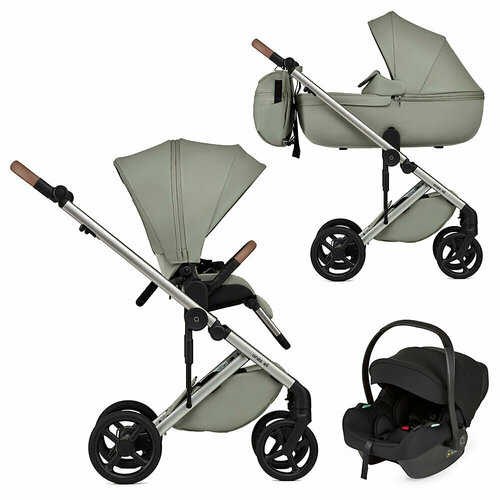 Коляска 3в1 Anex Eli, цвет Excite