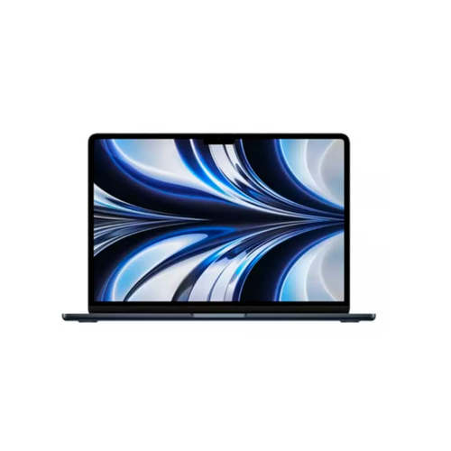136 Ноутбук Apple MacBook Air 13 2022 2560x1664 Apple M2 RAM 8 ГБ LPDDR5 SSD 256 ГБ Apple graphics 8-core macOS Z160000LC midnight английская раскладка 12811100₽