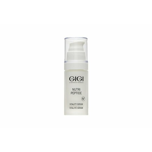 GIGI Оживляющая сыворотка для лица Nutri Peptide Vitality Serum