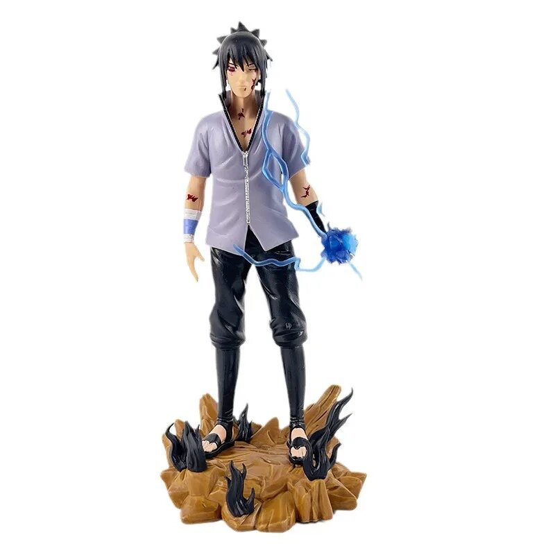 фото "Саске с Чидори" - коллекционная фигурка Наруто