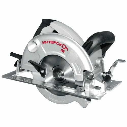 Пила дисковая Интерскол ДП-140800 800 Вт 6051₽