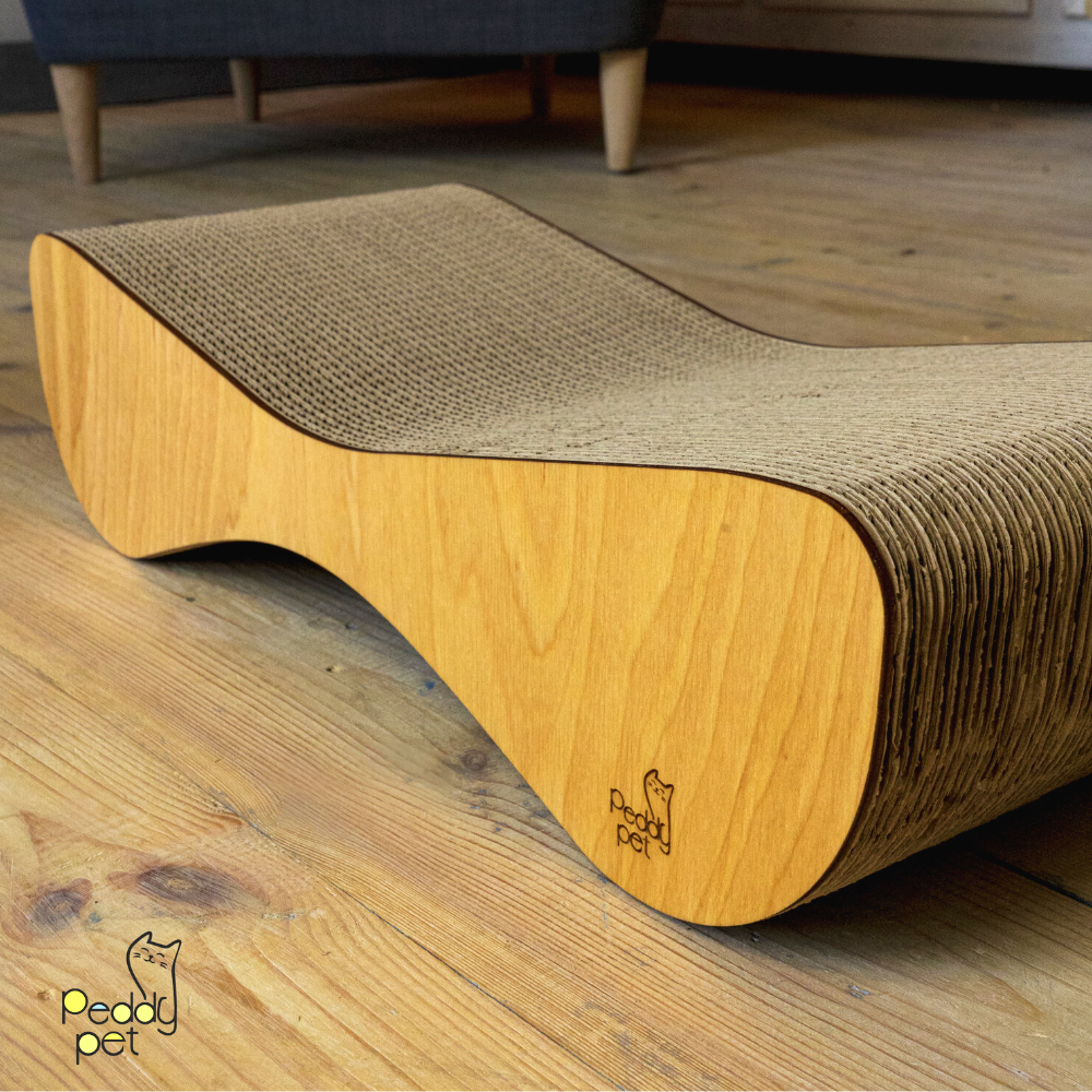 Когтеточка лежанка для кошек — фото 1