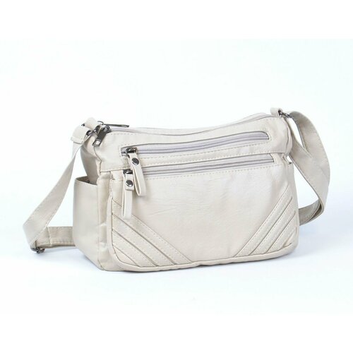 Сумка кросс-боди , бежевый