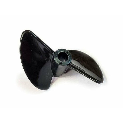 Пластиковый гребной винт Haoye D38хP1.4 левый (вал 4.8 мм.) для радиоуправляемых катеров HY038-06002